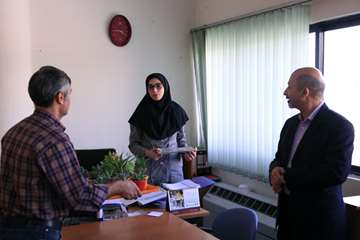 مراسم تجلیل از کارکنان معاونت آموزشی